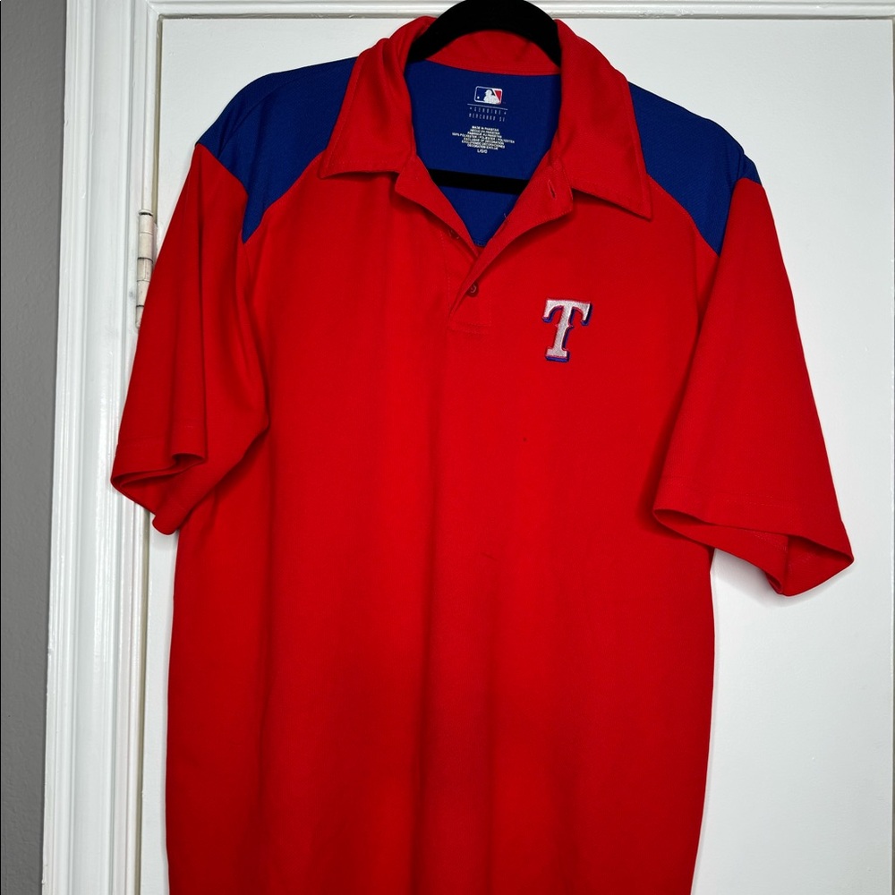Texas Rangers Polo Shirt